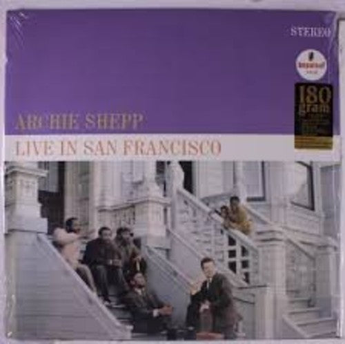 Shepp, Archie: Live in San Francisco
