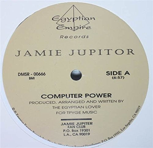 Jamie Jupitor: Computer Power