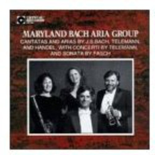 Maryland Bach Aria Group: Arias: Bach