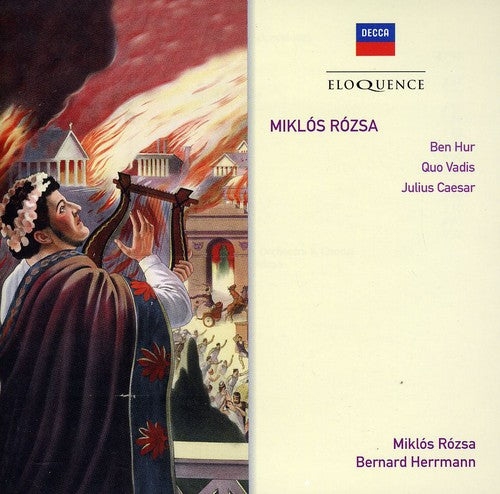 Rozsa / National Phil Orch: Rozsa: Ben Hur / Quo Vadis / Julius Caesar