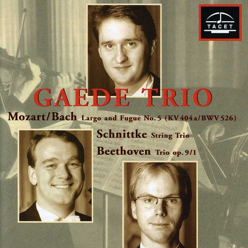 Bach / Schnittke / Beethoven / Gaede Trio: Vol. 2-Gaede Trio Series (Mozart; Bach; Schnittke)