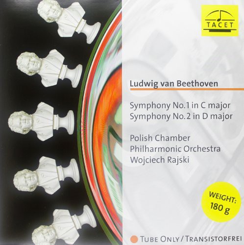 Beethoven / Polnische Kammerphilharmonie: Symphonies 1 & 2