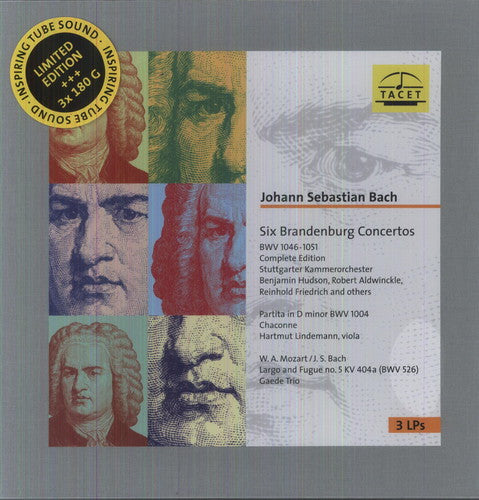 Bach, J.S. / Stuttgarter Kammerorchester: Brandenburg Concertos Complete Edition