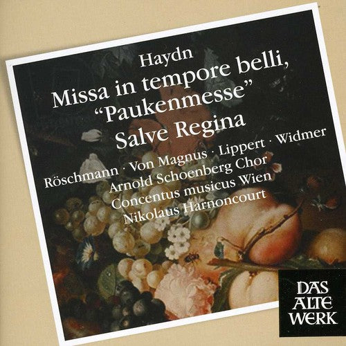 Haydn / Concentus Musicus Wien / Harnoncourt: Missa in Tempore Belli / Salve Regina