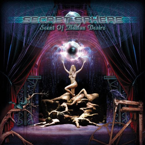 Secret Sphere: Scent Of Human Desire [Digipak] [Remastered] [Bonus Tracks] [Gold Disc