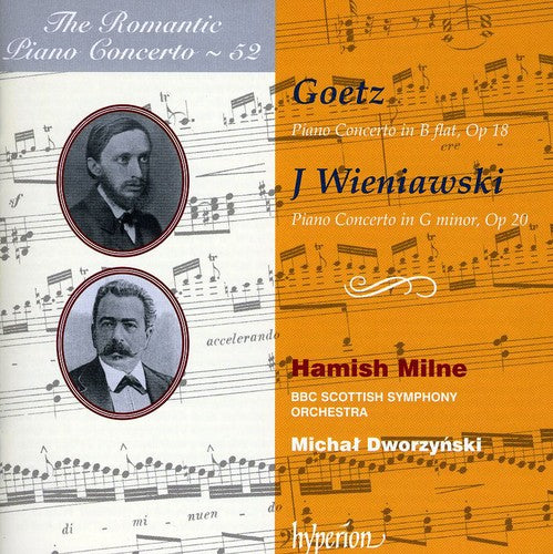 Goetz / Wieniawski / Milne / Bsso / Dworzynski: Romantic Piano Concerto 52