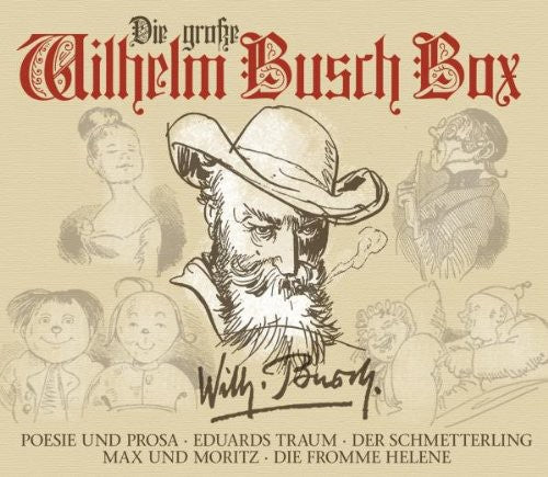 Die Grobe Wilhelm Busch Box / Various: Die Grobe Wilhelm Busch Box / Various