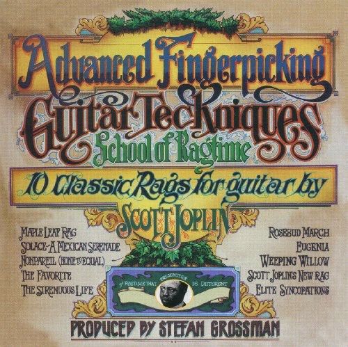 10 Classic Rags of Scott Joplin Arranged for / Var: 10 Classic Rags Of Scott Joplin Arranged For Fingerstyle Guitar