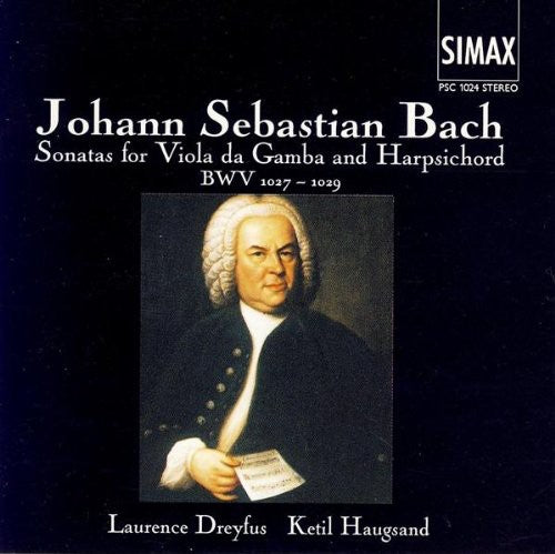 Bach / Dreyfus / Haugsand: Sonatas for Viola Da Gamba & Harpsichord