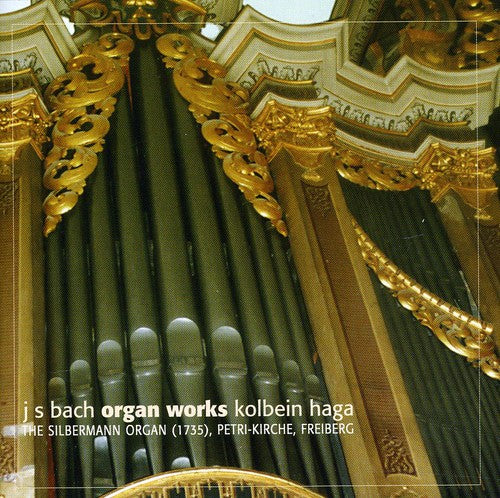 Haga, Kolbein / Bach: Organ Works