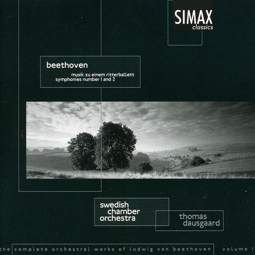 Beethoven / Dausgaard / Swco: V.1: Comp Orch Works - Ritterballett Sym 1 & 2