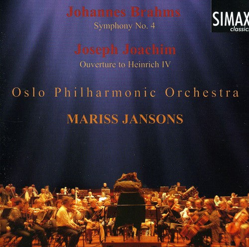 Brahms / Joachim / Jansons / Opo: Symphony 4 / Overture to Heinrich Iv