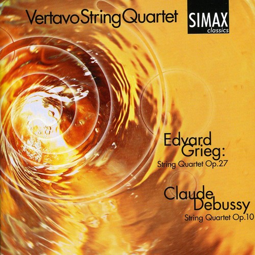 Debussy / Grieg / Vertavo String Quartet: String Quartets