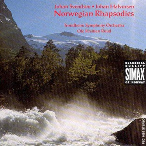 Halvorsen / Svendsen / Ruud / Thso: Norwegian Rhapsodies