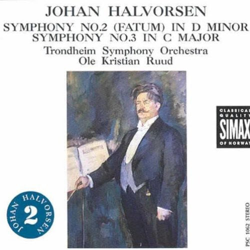 Halvorsen / Ruud / Thso: Symphonies 2 & 3