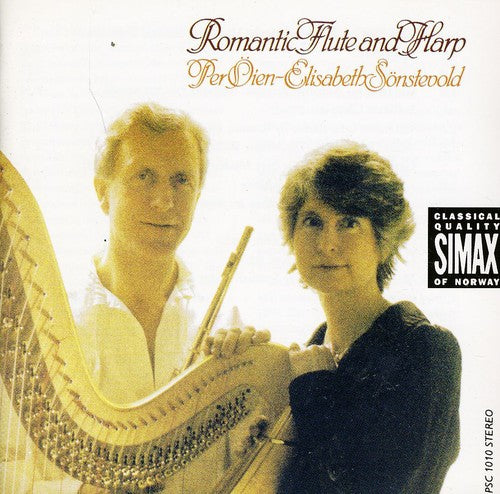 Bach, C.P.E. / Chopin / Debussy / Oien / Sonstevold: Romantic Flute & Harp