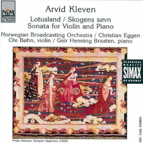 Kleven / Bohn / Braaten / Eggen / Nwbo: Lotusland / Sleeping Forest / Violin Sonata