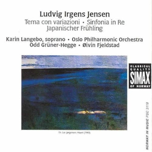 Irgens-Jensen / Fjeldstad / Gruner-Hegge / Opo: Tema Variazioni / Sinfonie / Japanischer Fruhling