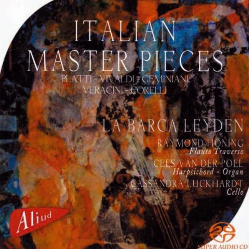 Barca Leyden: Italian Master Pieces