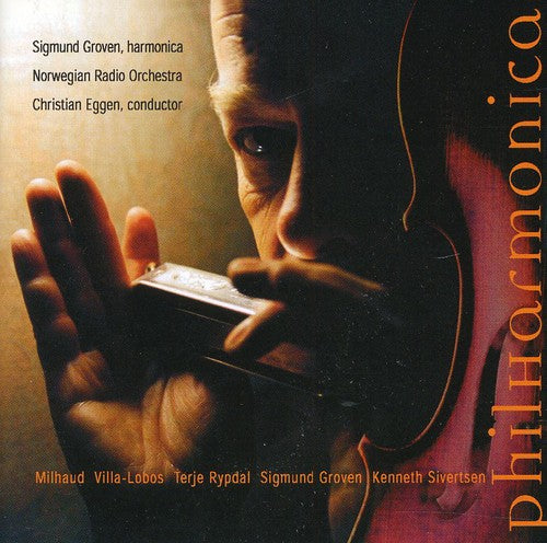 Groven / Milhaud / Rypdal / Nro / Eggen: Philharmonica