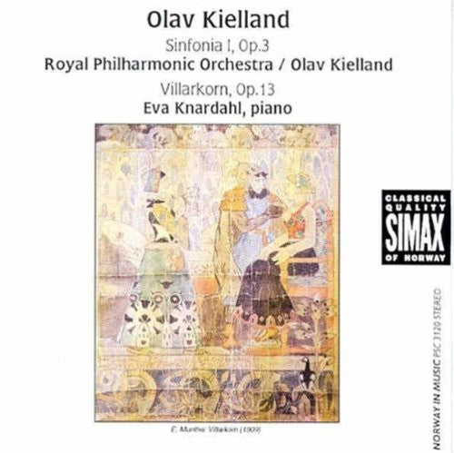 Kielland / Knardahl / Rpo: Villarkorn / Sinfonia 1