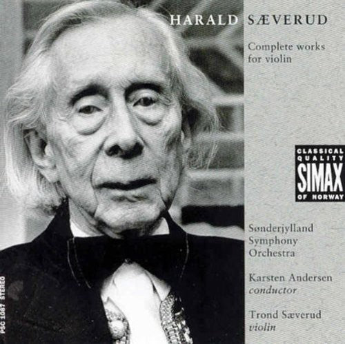 Saeverud / Andersen / Madsen / Saeverud / Sjso: Complete Works for Violin