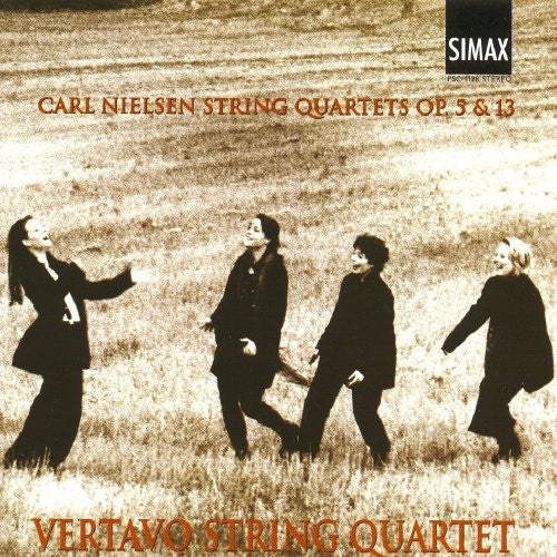 Nielsen / Vertavo String Quartet: String Quartets 1 & 2