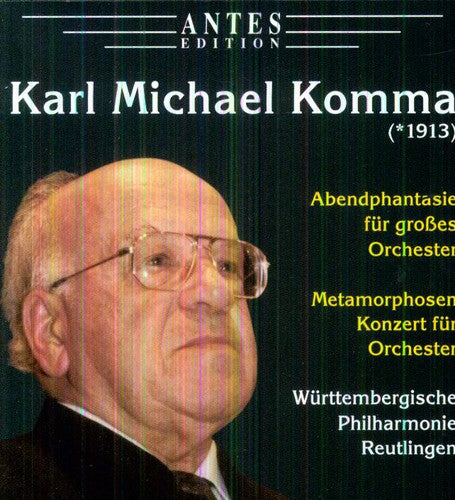 Komma / Paternostro / Wuertenbergische Phil: Abendphantasie for Orch / Metamorphosen