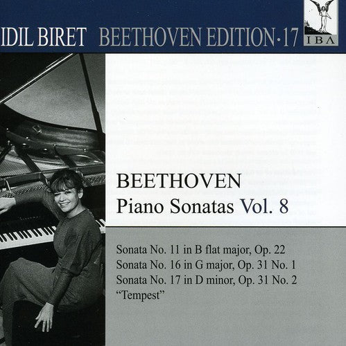 Beethoven / Biret: Idil Biret Beethoven Edition 17: Piano Sonatas 8