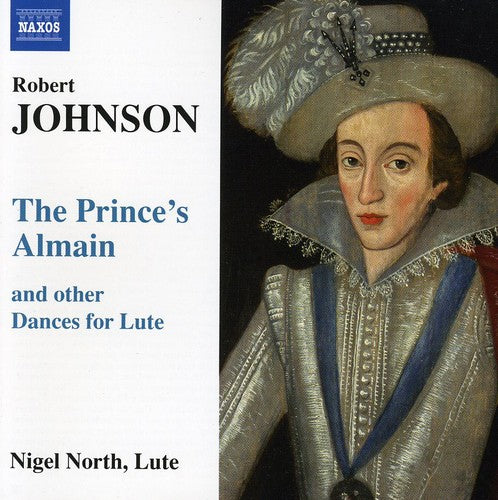 Johnson, Robert / Nigel North: Prince's Almain & Other Dances for Lute