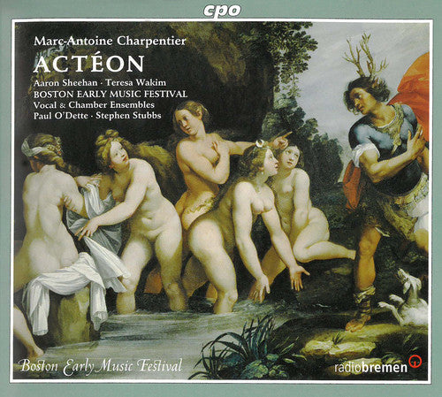 Charpentier / Sheehan / Wakim / O'Dette / Stubbs: Acteon / Orphee Descendant Aux Enfers