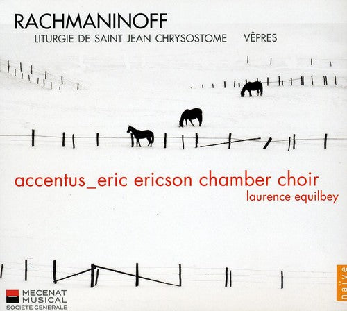 Rachmaninoff, Sergei / Eric Ericson Choir: Litergy of St John Chrysostomus: Vespers