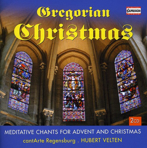 Gregorian Chants / Cantarte Regensburg / Velten: Gregorian Christmas