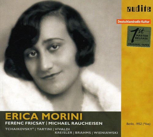 Morini / Raucheisen / Rias-Sym-Orch / Fricsay: Morini Plays Tchaikovsky Tartini Vivaldi Kreisler