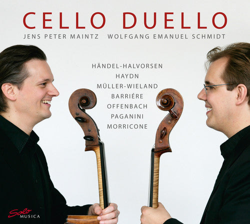 Handel / Haydn / Muller-Wieland / Schmidt: Cello Duello