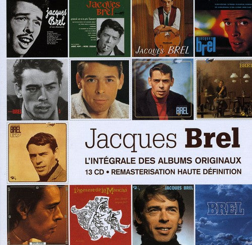 Brel, Jacques: L'integrale Des Albums Studio
