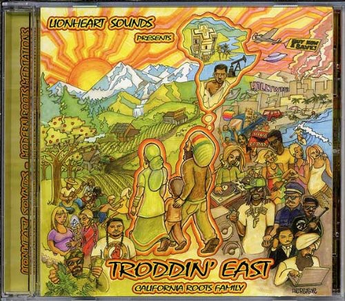 Troddin East / Various: Troddin East