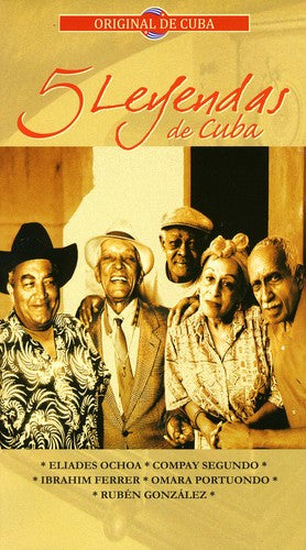 5 Leyendas De Cuba / Various: 5 Leyendas de Cuba / Various