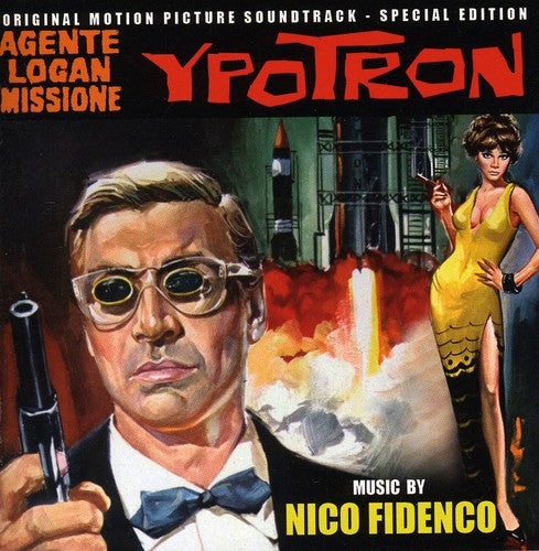 Fidenco, Nico: Agente Logan Missione Ypotro
