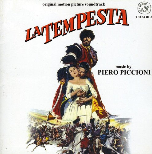 Piccioni, Piero: La Tempesta (The Tempest) (Original Motion Picture Soundtrack)