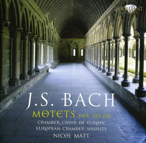 Bach / Chamber Choir of Europe / Matt: Motets