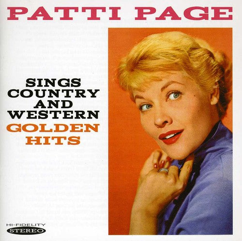 Page, Patti: Sings Country and Western Golden Hits