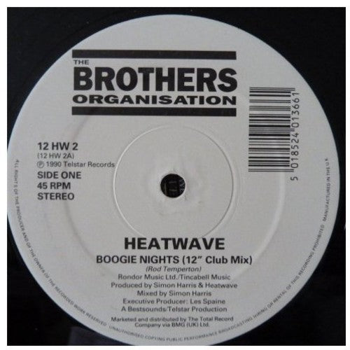 Heatwave: Boogie Nights/Too Hot To Handle