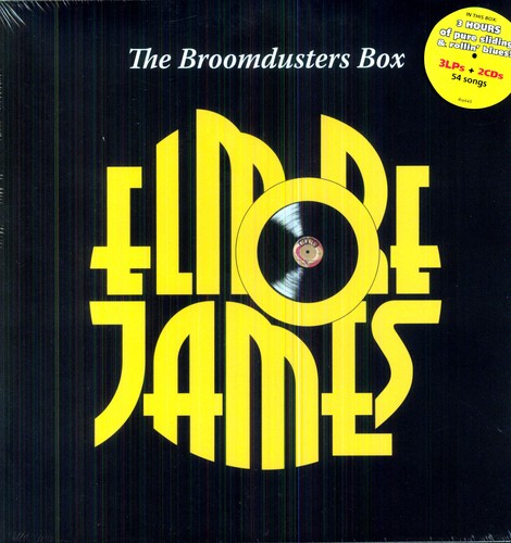 James, Elmore: Broomdusters Box
