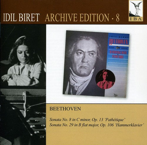 Beethoven / Biret: Archive Edition 8: Piano Sonatas 8 & 29