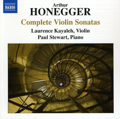 Honegger / Kayaleh / Stewart: Complete Violin Sonatas