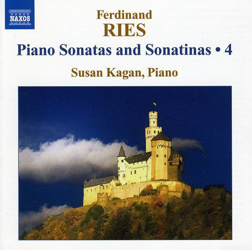 Ries / Kagan: Complete Sonatas & Sonatinas 4