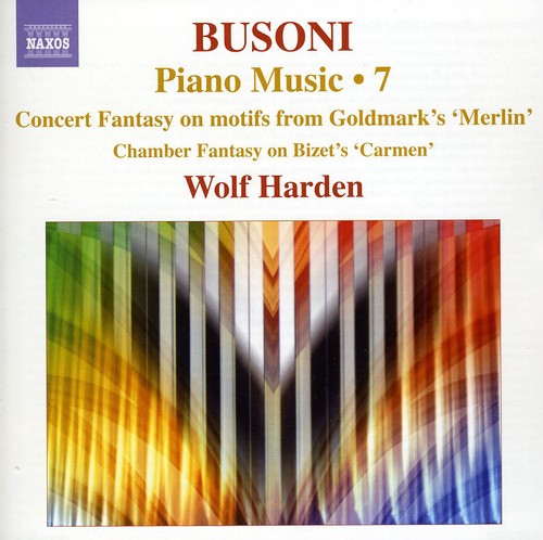 Busoni / Harden: Piano Music 7