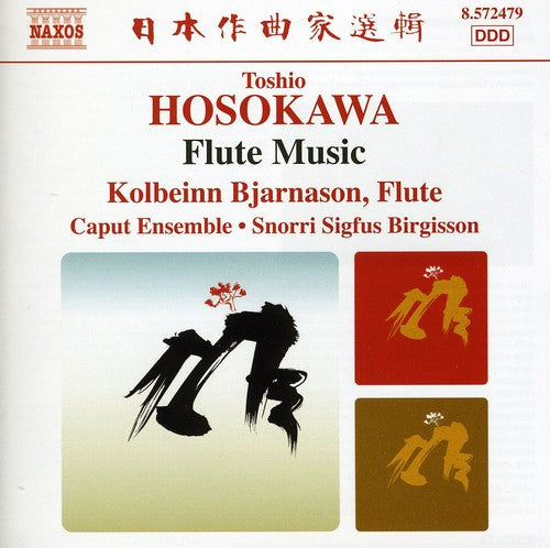 Hosokawa / Bjarnason / Caput Ensemble / Birgisson: Flute Music