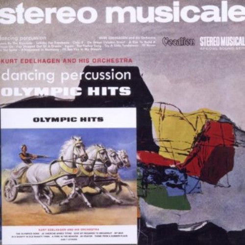 Edelhagen, Kurt & His Orchestra: Dancing Percussion & Olympic Hits